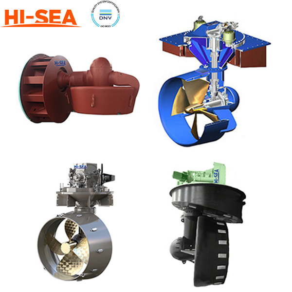 Marine Azimuth Thruster